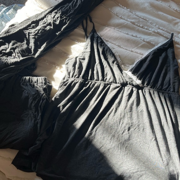 COPY - Maternity Nursing Pajamas/Robe- never worn! - Picture 6 of 7